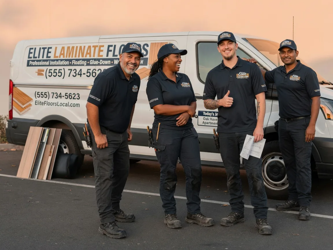 Laminate flooring installation company in Willshire, OH